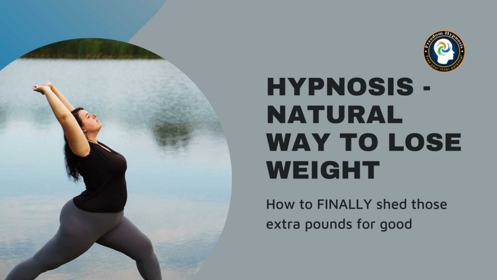 woman doing yoga to lose weight naturally with hypnosis